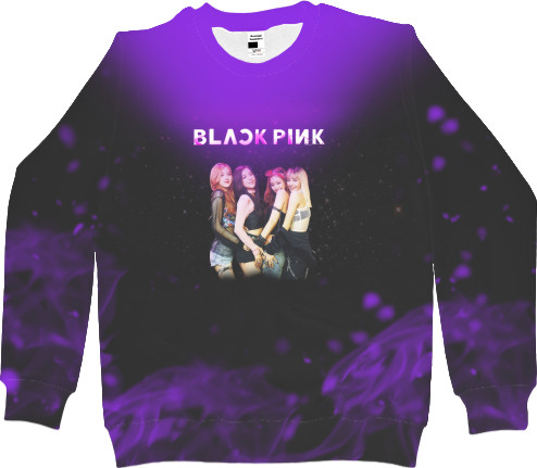 Kids' Sweatshirt 3D - Blackpink New - Mfest