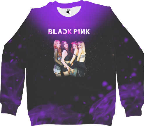 Women's Sweatshirt 3D - Blackpink New - Mfest