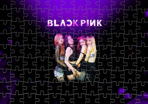 Пазл - Blackpink New - Mfest