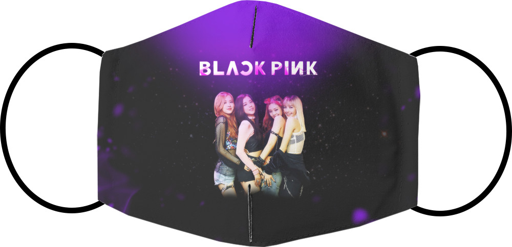 Face Mask - Blackpink New - Mfest