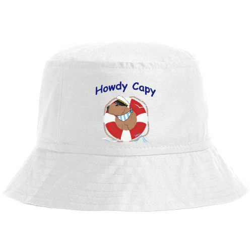 Bucket Hat - Howdy Capy - Mfest