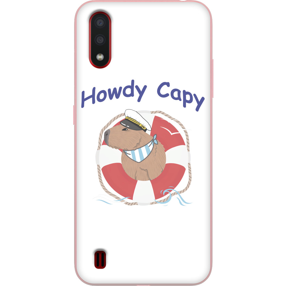 Чехол Samsung - Howdy Capy - Mfest