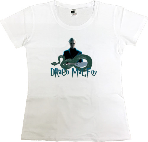 Women's Premium T-Shirt - Draco Malfoy (Драко Малфой) - Mfest