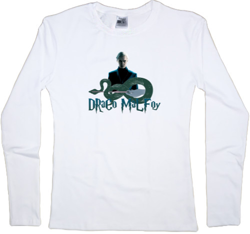 Women's Longsleeve Shirt - Draco Malfoy (Драко Малфой) - Mfest