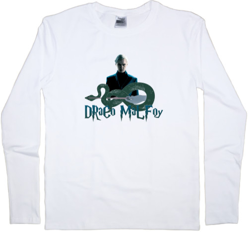 Kids' Longsleeve Shirt - Draco Malfoy (Драко Малфой) - Mfest