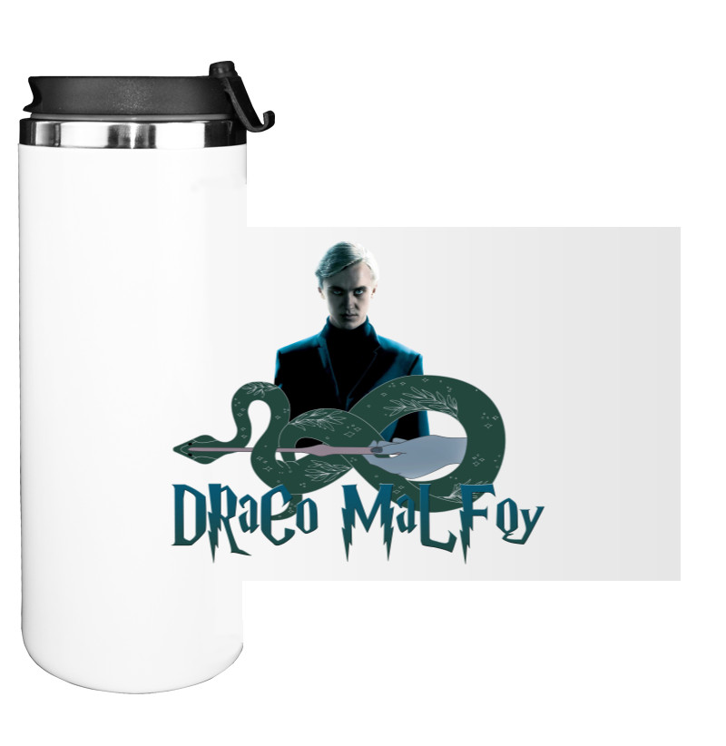 Water Bottle on Tumbler - Draco Malfoy (Драко Малфой) - Mfest