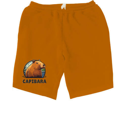 Kids' Shorts - Сapybara - Mfest