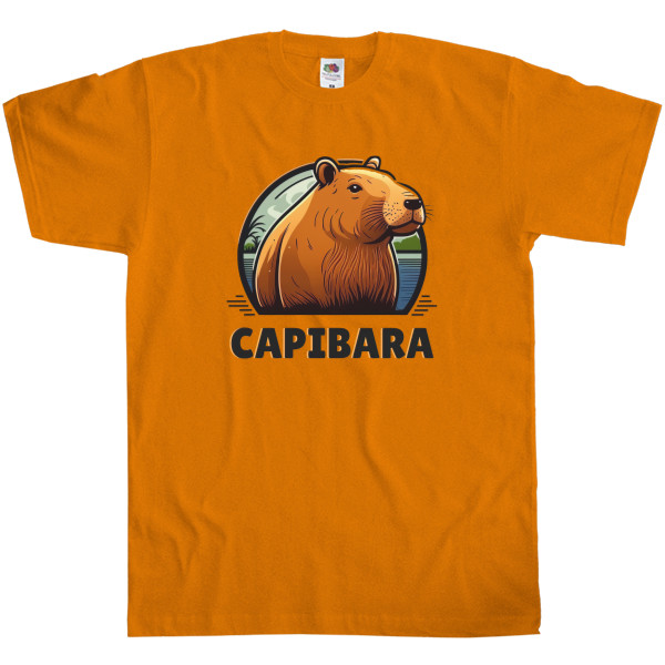 Kids' T-Shirt Fruit of the loom - Сapybara - Mfest