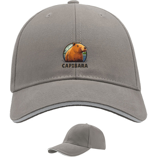 Sandwich Baseball Cap - Сapybara - Mfest