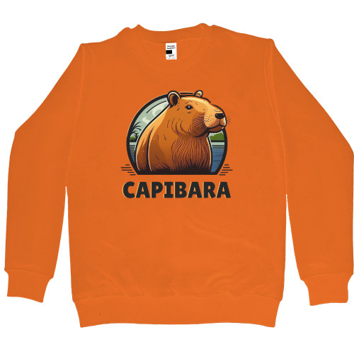 Women's Premium Sweatshirt - Сapybara - Mfest