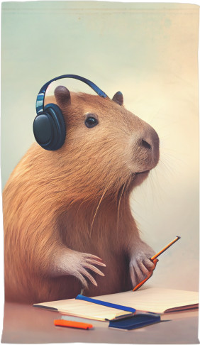 Musical Capybara