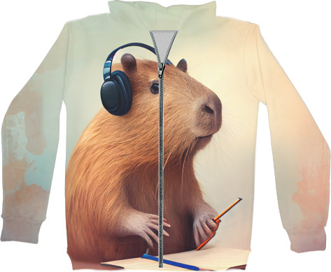 Musical Capybara