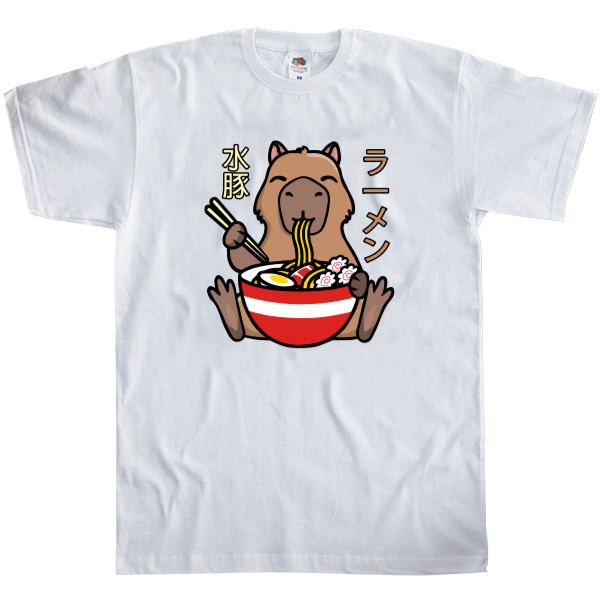 Kids' T-Shirt Fruit of the loom - Capybara - Mfest