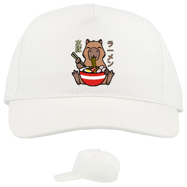 Baseball Caps - 5 panel - Capybara - Mfest