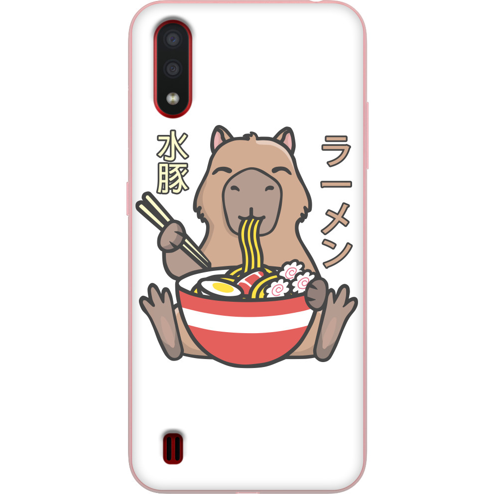 Чехол Samsung - Capybara - Mfest