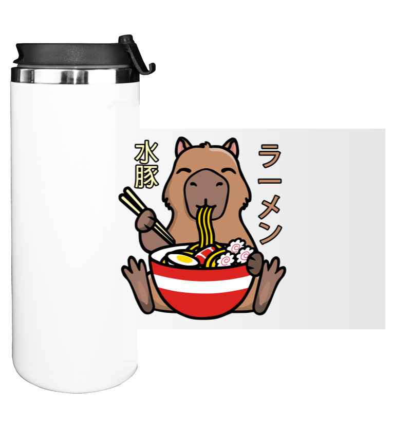 Water Bottle on Tumbler - Capybara - Mfest