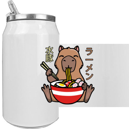 Aluminum Can - Capybara - Mfest