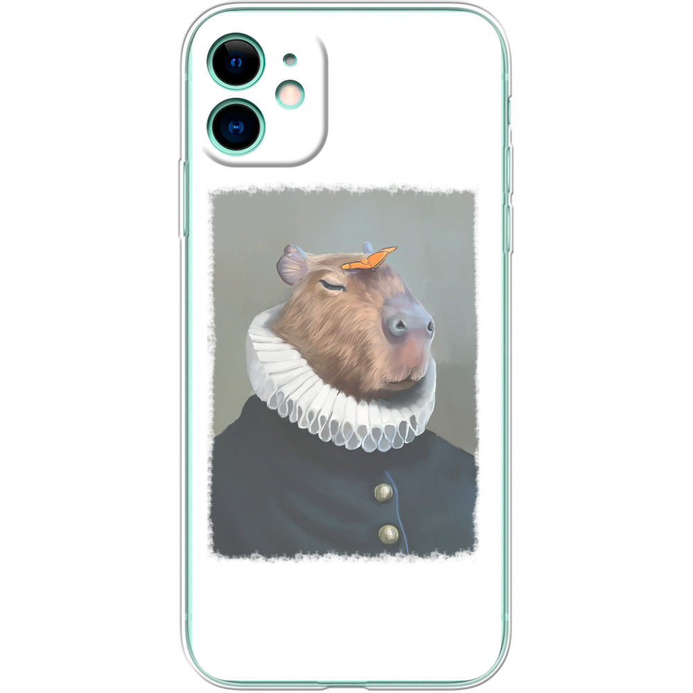 iPhone Case - Capybara of royal blood - Mfest