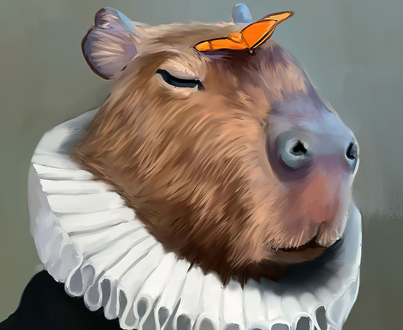 Mouse Pad - Capybara of royal blood - Mfest