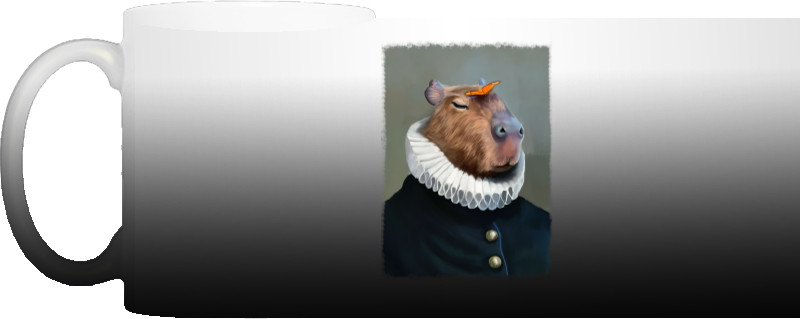 Capybara of royal blood