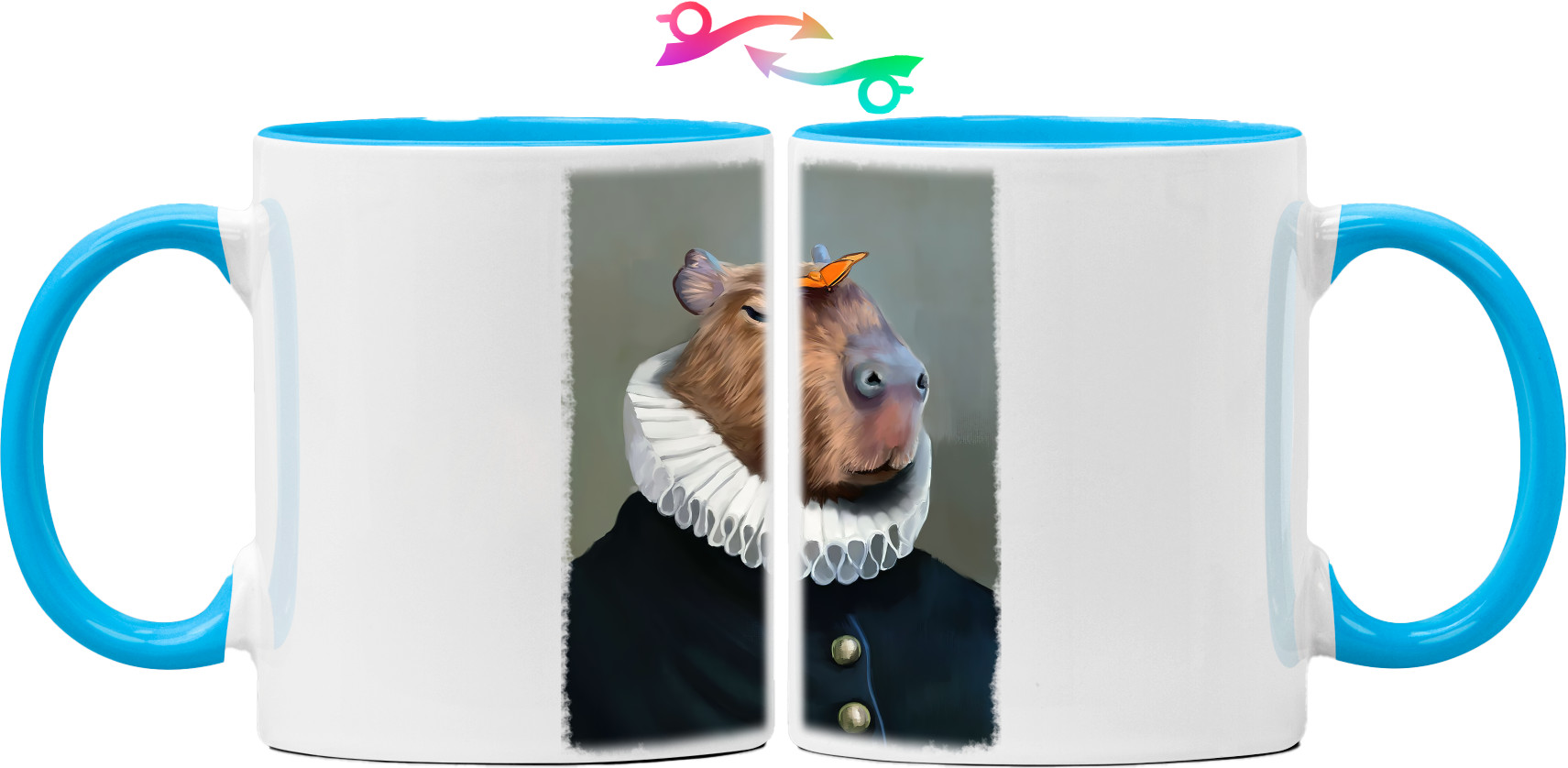 Capybara of royal blood