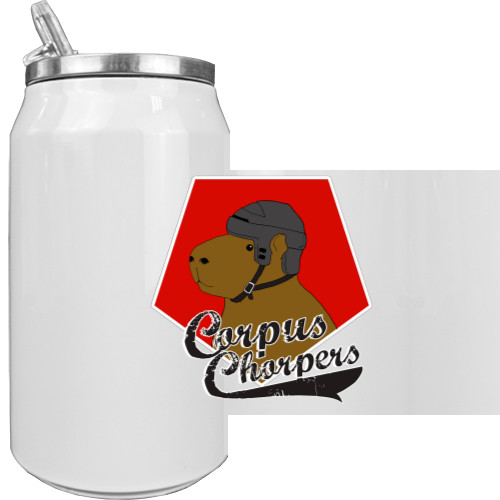 Aluminum Can - Capybara in gear - Mfest