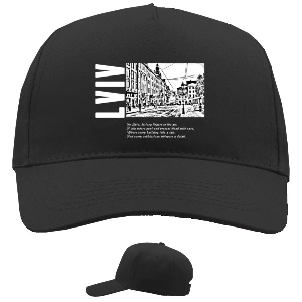 Baseball Caps - 5 panel - Lviv - Mfest