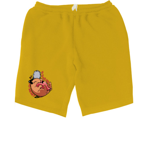 Men's Shorts - POCHITA CHAINSAW MAN 2 - Mfest