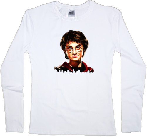 Women's Longsleeve Shirt - Harry Potter - Mfest