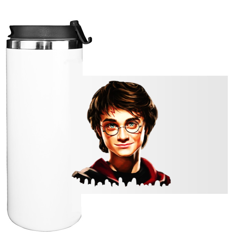 Water Bottle on Tumbler - Harry Potter - Mfest