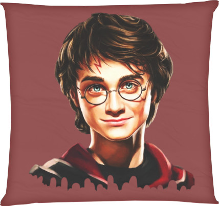 Square Throw Pillow - Harry Potter - Mfest