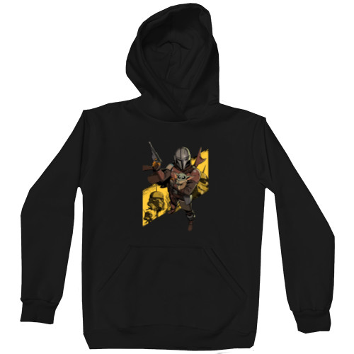 Unisex Hoodie - The Mandalorian and Grog - Mfest