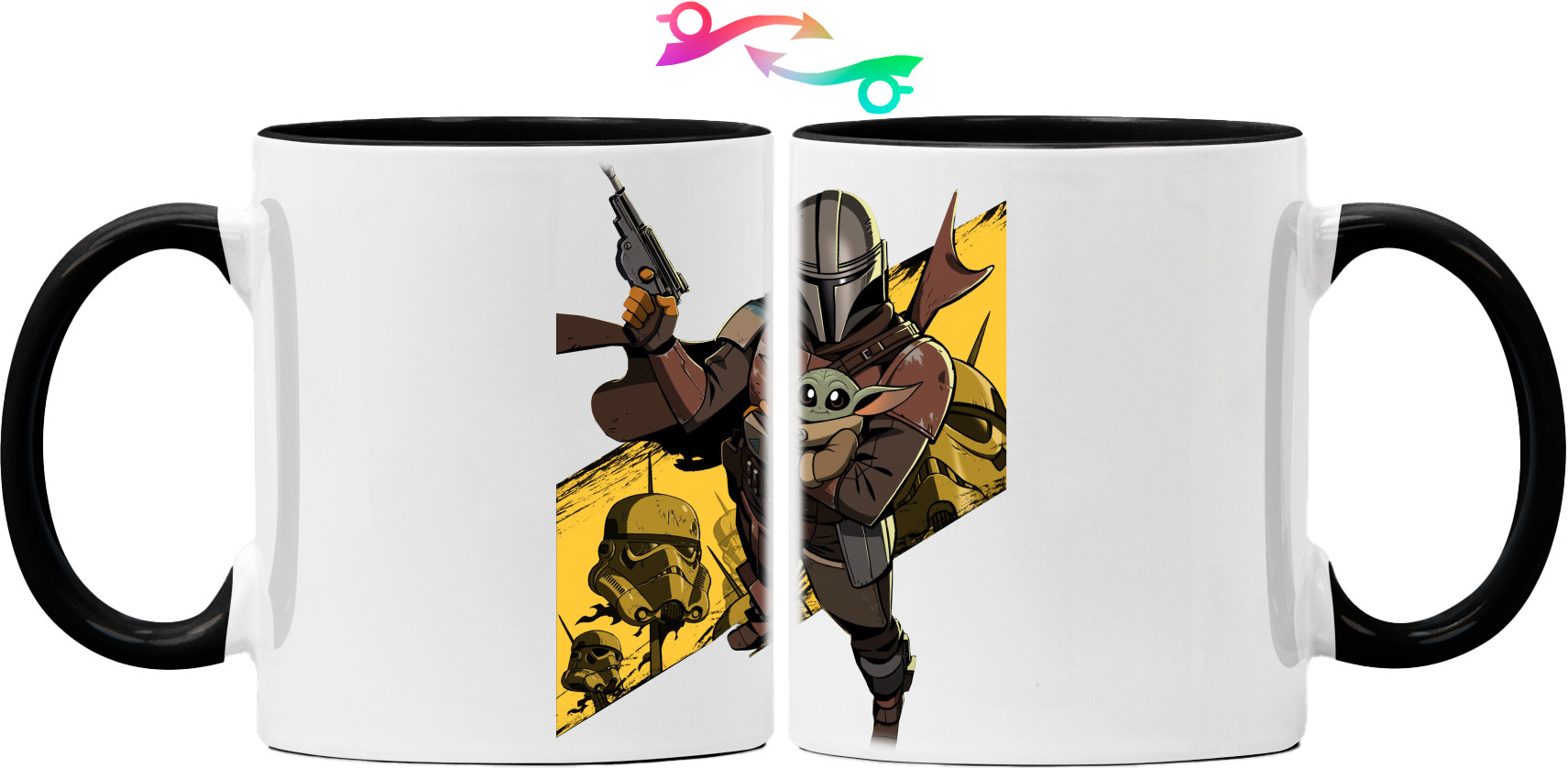 Mug - The Mandalorian and Grog - Mfest