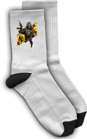 Socks - The Mandalorian and Grog - Mfest