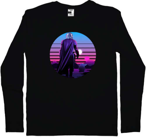 Men's Longsleeve Shirt - Mandalorian - Mfest