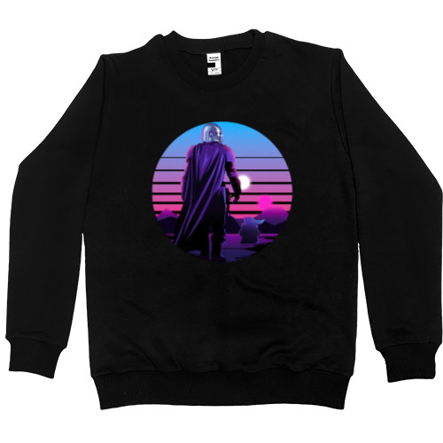 Men’s Premium Sweatshirt - Mandalorian - Mfest