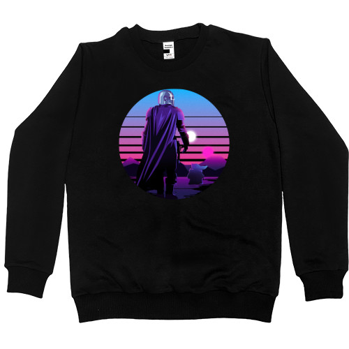 Women's Premium Sweatshirt - Mandalorian - Mfest