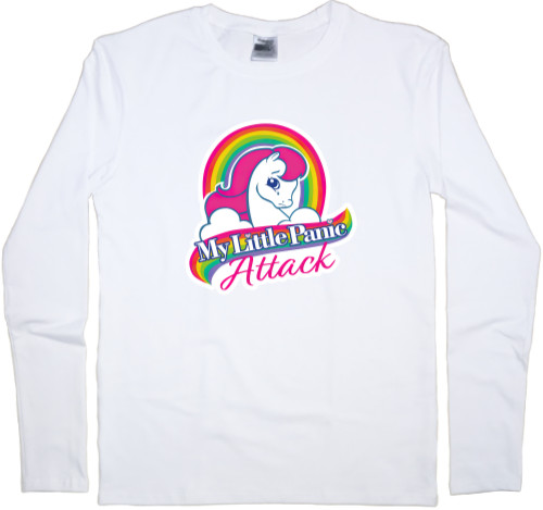 Men's Longsleeve Shirt - My Little Pony - Mfest