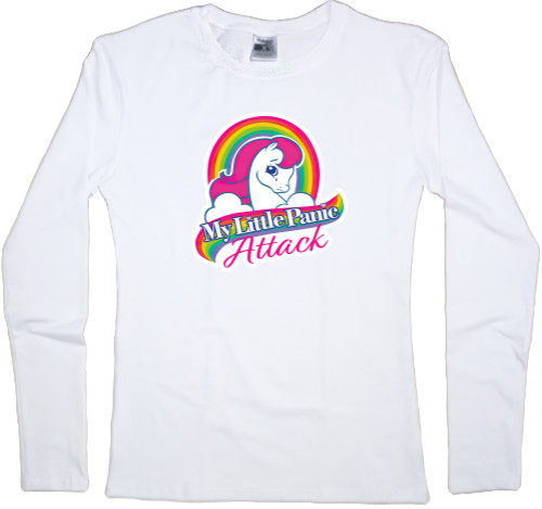 Women's Longsleeve Shirt - My Little Pony - Mfest