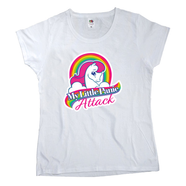 Women's T-shirt Fruit of the loom - My Little Pony - Mfest