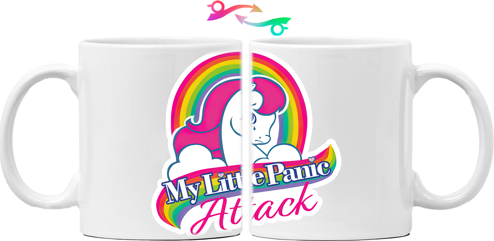 Mug - My Little Pony - Mfest