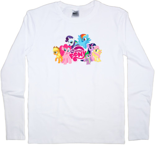 Men's Longsleeve Shirt - My Little Pony - Mfest