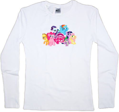 Women's Longsleeve Shirt - My Little Pony - Mfest