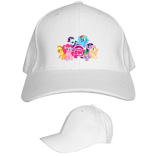 Kids' Baseball Cap 6-panel - My Little Pony - Mfest