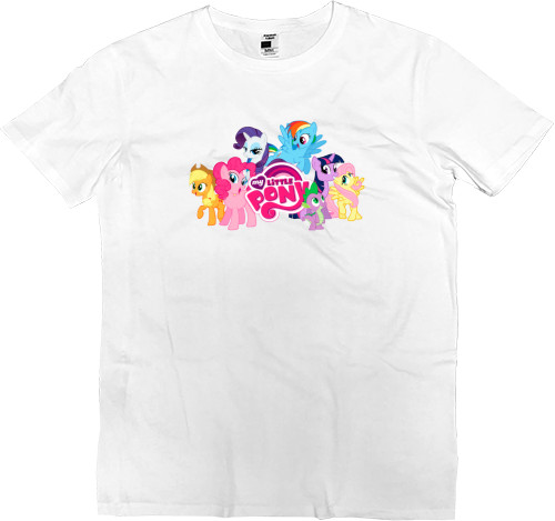 Men’s Premium T-Shirt - My Little Pony - Mfest