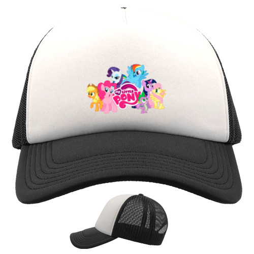 Kids' Trucker Cap - My Little Pony - Mfest