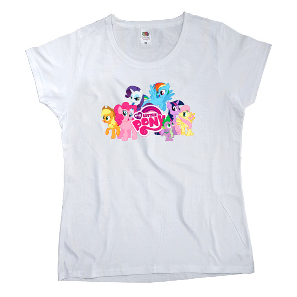 Women's T-shirt Fruit of the loom - My Little Pony - Mfest