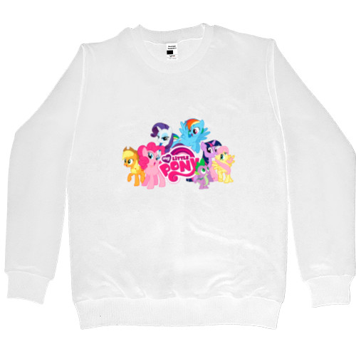 Men’s Premium Sweatshirt - My Little Pony - Mfest