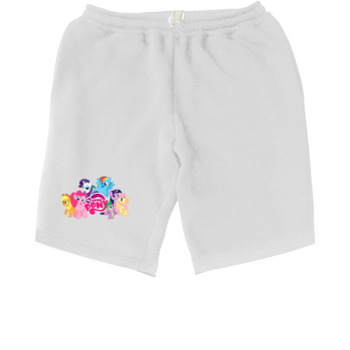 Men's Shorts - My Little Pony - Mfest