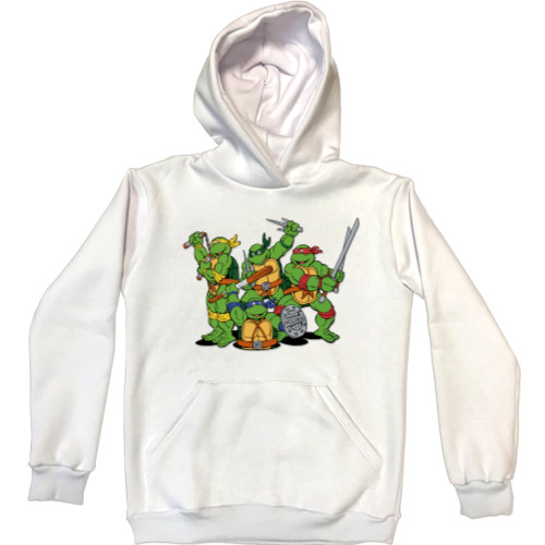 Unisex Hoodie - Teenage Mutant Ninja Turtles 1 - Mfest